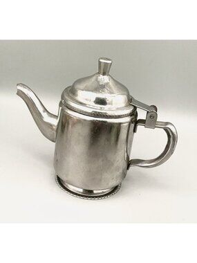 Vintage Vollrath Stainless Steel Gooseneck Creamer Server 46312 “S” Japan 18-8